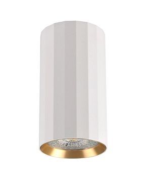 Точковий світильник Polux Nicea GU10 1x10W IP20 білий 5901508323460 5901508323460 фото