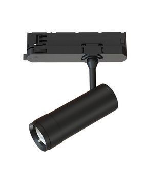 Трековый светильник Nowodvorski 12312 CTLS Spot Zoom LED 1x10W 3000K IP20 черный 12312 фото