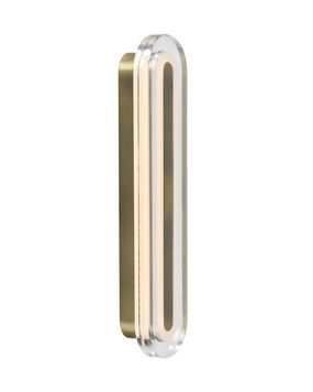 Бра, настінний світильник Nordlux 2610201035 Cavara LED 1x11W 3000K-4000K 800Lm IP44 латунний 2610201035 фото