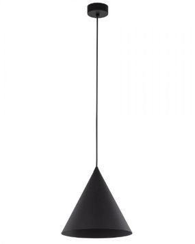 Подвесной светильник, TK-lighting TKL6630 CONO BLACK LAMPA 1хE27 IP20 черный TKL6630 фото