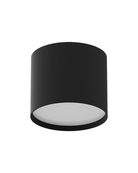 Точечный светильник Kloodi KD-RONDO90 8W CCT BK LED 3000K/4000K/6000K 640Lm IP20 черный KD-RONDO90 8W CCT WH фото
