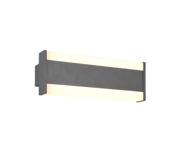 Уличный настенный светильник TRIO 246360142 DAWSON 800lm 2300+3000+4000K IP54 антрацит 246360142 фото