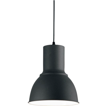 Подвесной светильник IDEAL LUX IL137681 BREEZE SP1 SMALL 1хЕ27 IP20 черный IL137681 фото