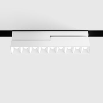 Світильник книжка LTX, IN_LINE COMFORT 205, CREE LED 12W, 4000K, 850Lm, 36&deg;, CRI>90, 48V, 2-х групний, IP20, білий 06.2052.12.940.WH.2G фото