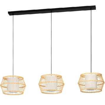 Подвесная люстра Eglo Е390234 MONTERROSO pendant light 3хЕ27 Е390234 фото