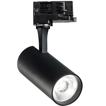 Трековый светильник IDEAL-LUX IL250427 FOX TR 3-PHASE 15W CRI80 3000K ON-OFF BK IL250427 фото