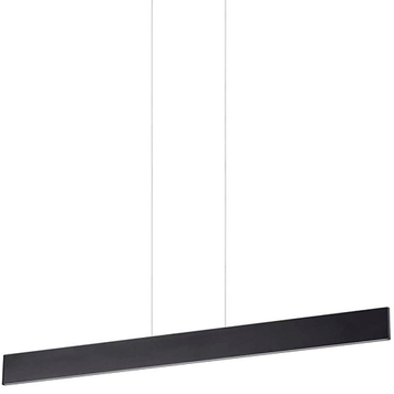 Подвесной светильник Ideal Lux IL173245 DESK SP1 NERO LED 32W, 3150lm,3000K черный IL173245 фото