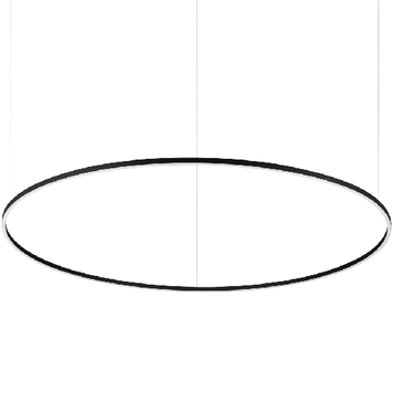 Подвесная люстра IDEAL-LUX IL342184 ORACLE SLIM SP D150 ROUND 4000K DALI BK IL342184 фото