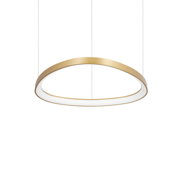 Светильник подвесной IDEAL-LUX IL341576 GEMINI SP D061 ON-OFF OTTONE 2700K IL341576 фото