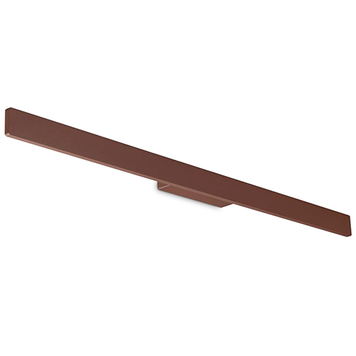 Бра, настенный светильник IDEAL LUX IL313481 LINEA AP D104 COFFEE 20W 1950lm 3000K коричневый IL313481 фото