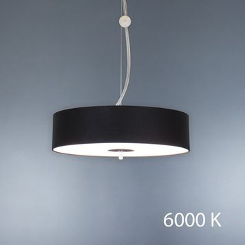 Подвесная люстра IMPERIUM LIGHT Pill LED 15W 6000K IP20 358120.05.93 чёрный / белый 358120.05.93 фото