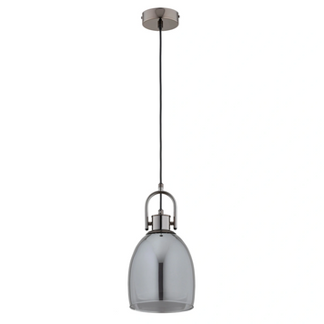 Подвесной светильник ALFA SODA 1хE27 IP20 графит 61355 61355 фото