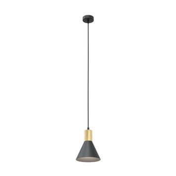 Подвесной светильник Emibig 1388/1 ROSA 1 BL E14 IP20 черный 1388/1 фото