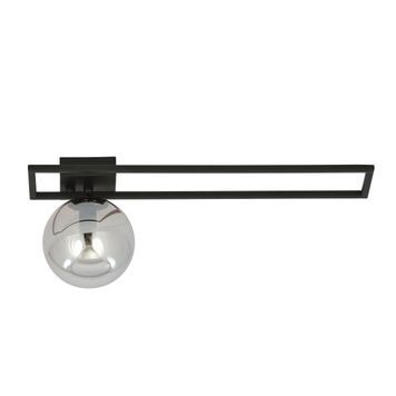Потолочный светильник IMAGO 1C BLACK/GRAFIT Emibig E14 IP20 чёрный, графит 1131/1C 1131/1C фото