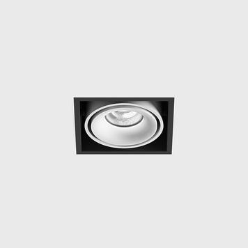 Светильник потолочный KARDAN 1, BRIDGELUX LED 9W, 924Lm, 3000K, 50&deg;, CRI>90, 250mA, IP20, белый 01.6100.13.930.WH фото