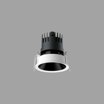 Светильник точечный врезной CIELO Skarlat RFL76088 12W WH+BK 4000K RFL76088 12W WH+BK 4000K фото