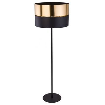 Торшер TK LIGHTING TKL5465 HILTON BLACK 1хЕ27 IP20 золотой TKL5465 фото