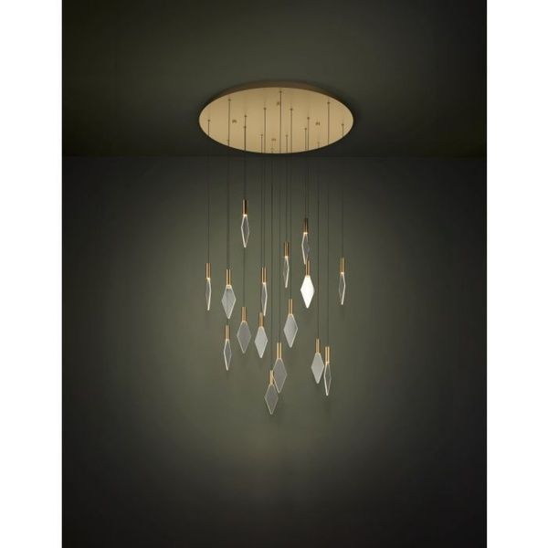 Подвесная люстра Eglo Е390361 MIRADOR Lampa wisząca, 16х3.3 Вт, 5440 лм, 3000К Е390361 фото