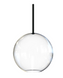 Плафон для светильника Nowodvorski 8528 Cameleon Sphere L E27/G9 Transparent 8528 фото 1