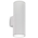 Уличный светильник IDEAL LUX IL92300 GUN AP2 BIG BIANCO 2хЕ27 IP54 белый IL92300 фото 1