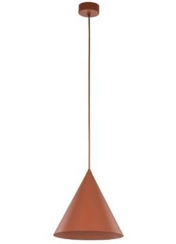 Подвесной светильник, TK-lighting TKL6632 CONO BRICK LAMPA WISZACA 1хE27 IP20 красно-коричневый TKL6632 фото