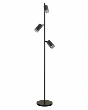 Торшер Polux Paris GU10 3x12W IP20 Черный 5901508326560 5901508326560 фото