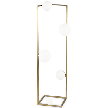 Торшер Ideal-lux IL284354 ANGOLO PT5 OTTONE 5хG9 латунный IL284354 фото