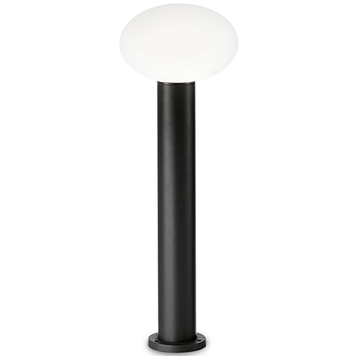 Вуличний світильник IDEAL-LUX IL249483 CLIO MPT1 NERO Е27 IP44 чорний IL249483 фото