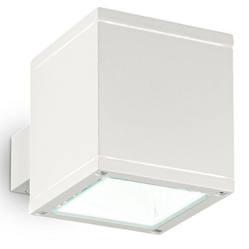 Вуличний світильник IDEAL LUX IL144276 SNIF AP1 SQUARE BIANCO G9 IP44 білий IL144276 фото