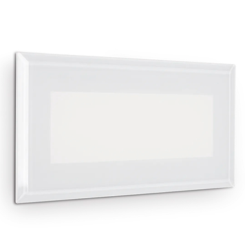 Настінний світильник Ideal Lux IL255804 INDIO FI 8W 920lm 3000K білий IL255804 фото
