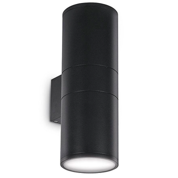 Вуличний світильник IDEAL LUX IL92317 GUN AP2 BIG NERO 2хЕ27 IP54 чорний IL92317 фото