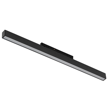 Магнітний трековий світильник Nowodvorski 11743 NANO-LVM Line Out LED 1x10W 3000K 400Lm IP20 чорний 11743 фото