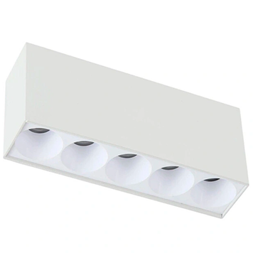 Точечный светильник Azzardo Tetrix AZ6279 LED 1x10W ССТ 3000K/4000K/6000K IP20 белый AZ6279 фото