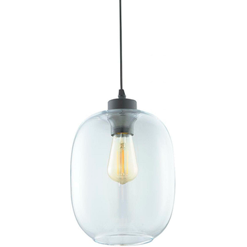 Підвісний світильник TK Lighting TKL3180 ELIO Е27 IP20 чорний TKL3180 фото