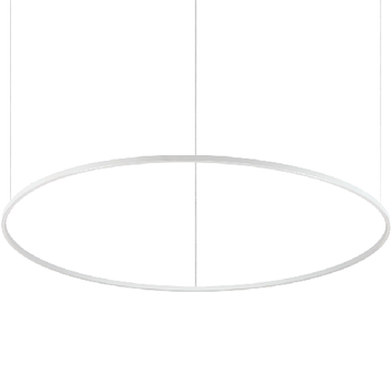 Подвесная люстра IDEAL-LUX IL342191 ORACLE SLIM SP D150 ROUND 4000K DALI WH IL342191 фото