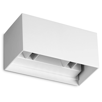 Бра IDEAL LUX IL328652 ATOM AP D20 BIANCO 25W 2100lm 3000K білий IL328652 фото