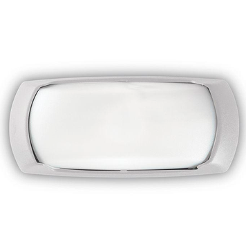 Вуличний світильник IDEAL LUX IL123776 FELIX-2 AP1 BIANCO Е27 IP66 білий IL123776 фото