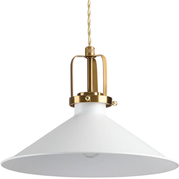 Подвесной светильник IDEAL LUX IL238173 ERIS-3 SP1 BIANCO 1хЕ27 белый IL238173 фото