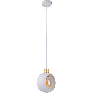 Підвісний світильник TK Lighting TKL2741 CYKLOP WHITE Е27 білий TKL2741 фото