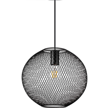 Подвесной светильник IDEAL LUX IL313788 NET SP1 D29 NERO 1хЕ27 IP20 черный IL313788 фото