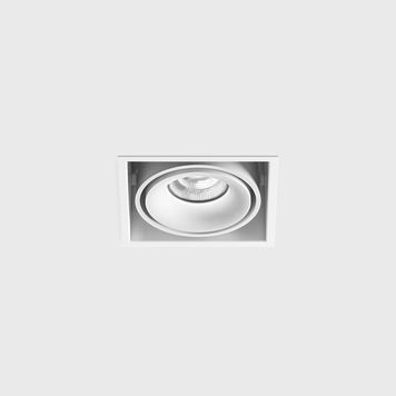 Светильник потолочный KARDAN 1, BRIDGELUX LED 9W, 924Lm, 3000K, 50&deg;, CRI>90, 250mA, IP20, белый/белый 01.6100.13.930.WHW фото