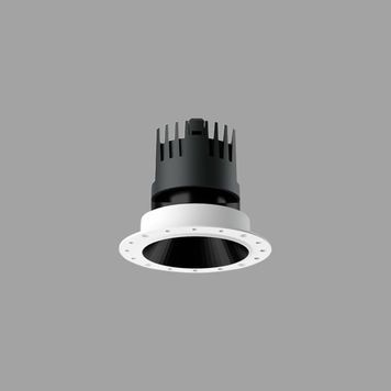 Светильник точечный врезной CIELO Skarlat RFL76089 12W WH+BK 4000K RFL76089 12W WH+BK 4000K фото