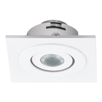 Точковий світильник Eglo E61242 Recessed LED-spot Square 45, 3 Вт, 120 лм, 3000K E61242 фото
