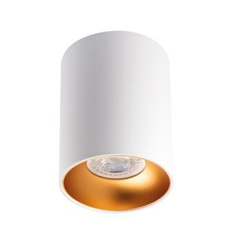 Точечный светильник Kanlux 27570 Riti GU10 W/G 27570 фото