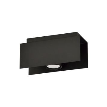 Накладной светильник KENNO 1 BLACK Emibig GU10 IP20 черный 1141/1 1141/1 фото