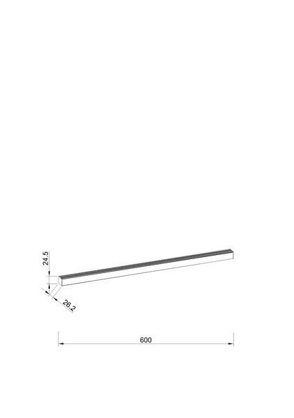 LED cветильник LIP 600 KDSYS LIP 600 3K BK KDSYS LIP 600 3K BK фото