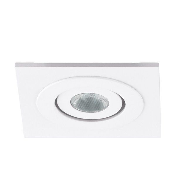 Точковий світильник Eglo E61242 Recessed LED-spot Square 45, 3 Вт, 120 лм, 3000K E61242 фото