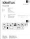 Светильник, бра IDEAL-LUX IL45634 PRIVE' AP8 CROMO E14 хром IL45634 фото 5