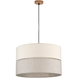 Люстра TK-Lighting TK-Lighting TKL5773 ECO 3хЕ27 бежевий TKL5773 фото 1