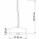 Подвесная люстра IMPERIUM LIGHT Pill LED 15W 4000K IP20 358120.05.92 чёрный / белый 358120.05.92 фото 4